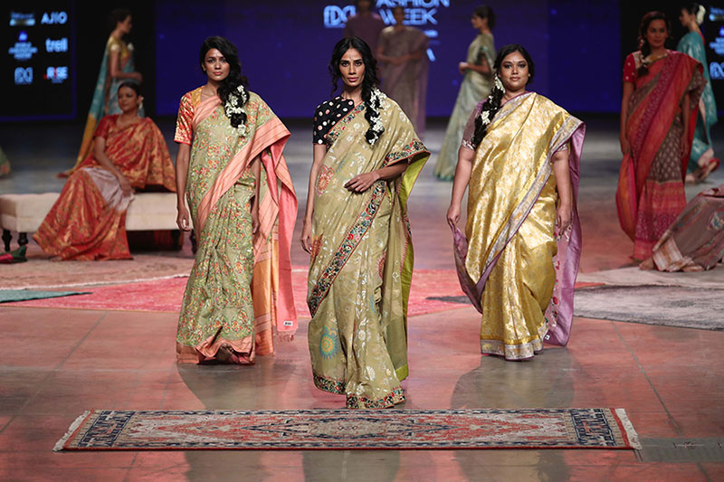 Lakme Fashion Week: Taapsee Pannu walks the ramp