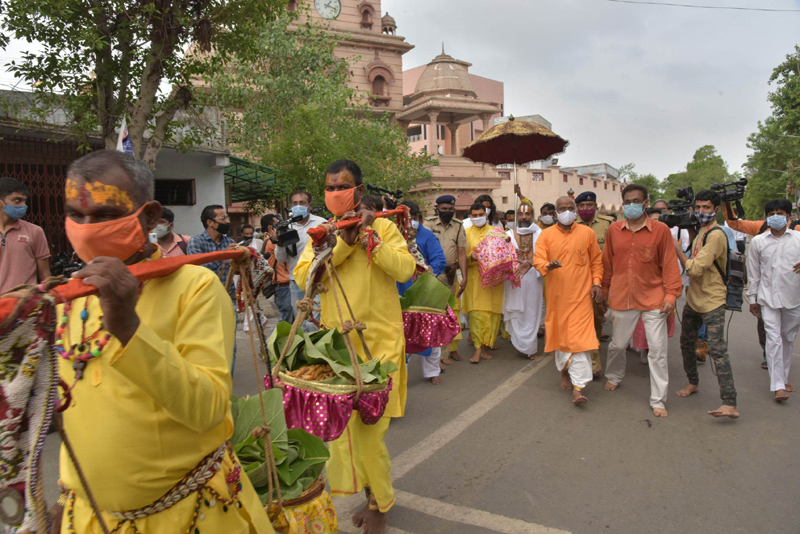 'Jal yatra, Jal abhishek' being performed in Ahmedabad