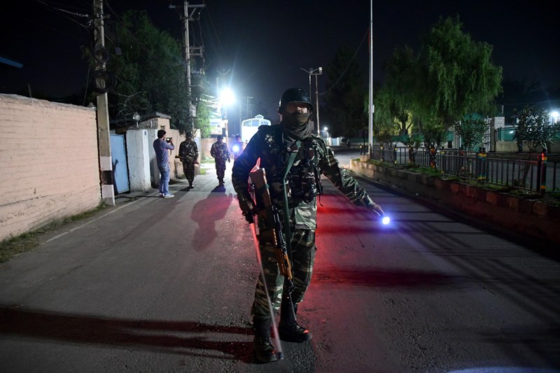 Kashmir: Terrorist attack in Srinagar