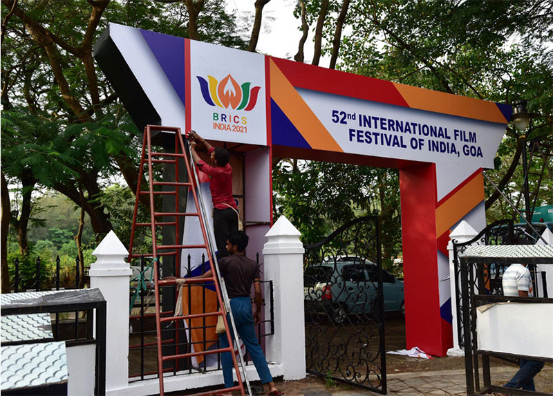 IFFI 52: Glimpses of the film festival at Goa