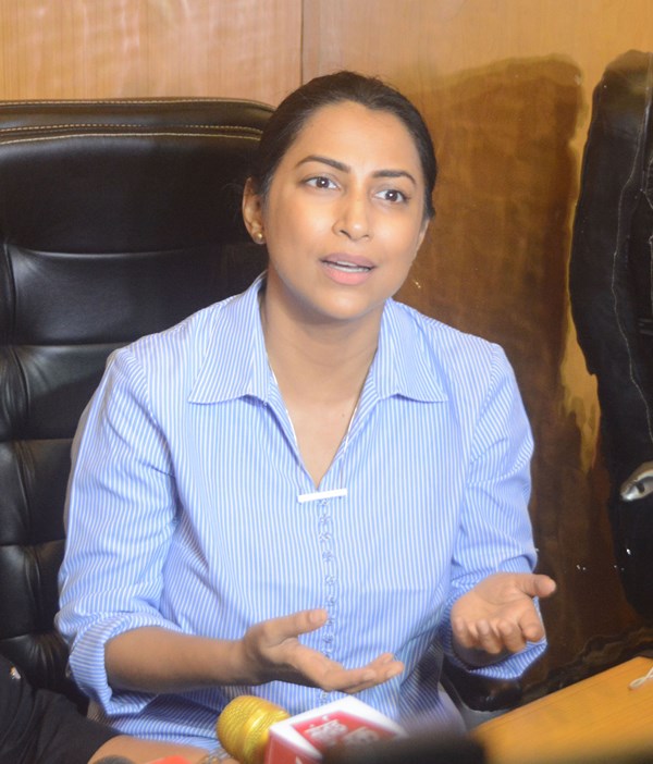 Drug case: NCB officer Sameer Wankhede's wife addresses media