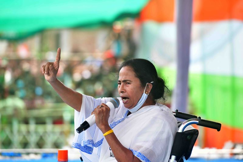Bengal Polls 2021: Mamata Banerjee addresss rally in Nadia
