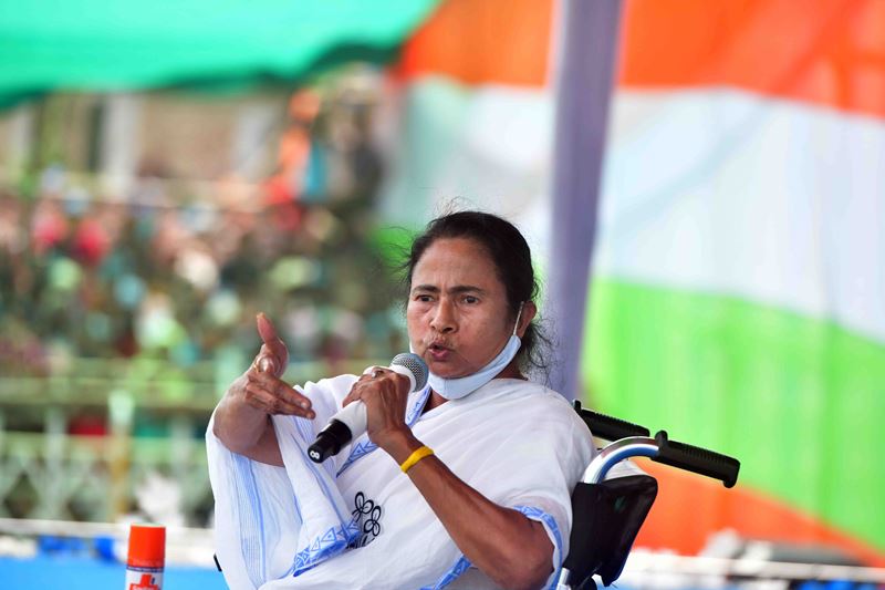 Bengal Polls 2021: Mamata Banerjee addresss rally in Nadia