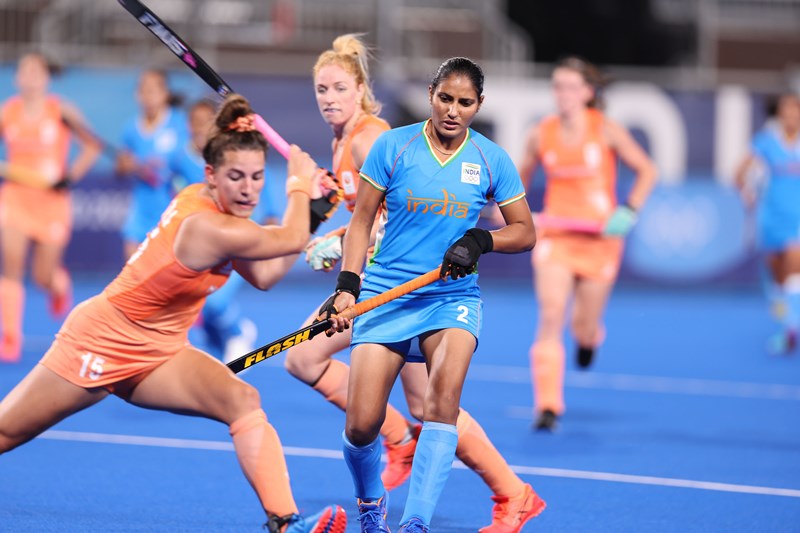 India in Olympics: Indian Women Hockey Team lost to Netherland by 5-1