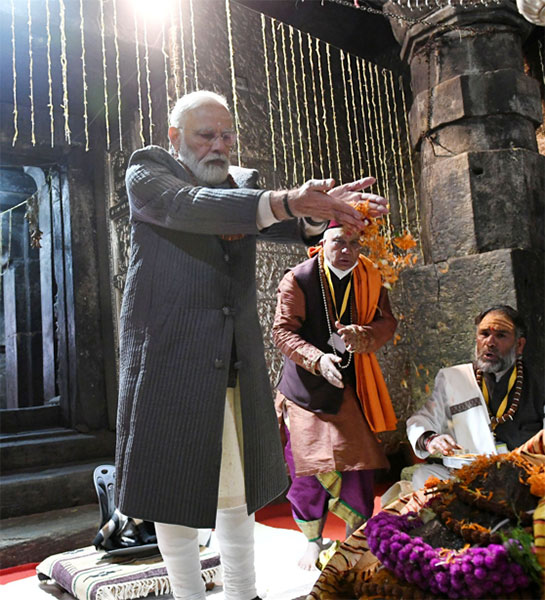 PM Modi visits Kedarnath in Uttarakhand