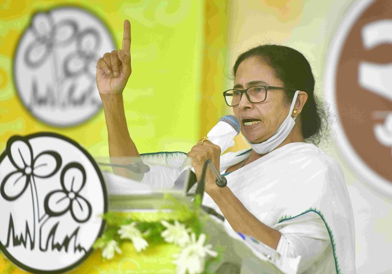 Mamata Banerjee addresses Martyrs' Day rally