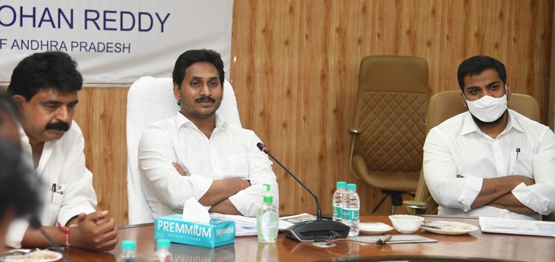 Andhra Pradesh: Y S Jagan Mohan Reddy holds review meeting of Polavaram Irrigation project on river Godavari