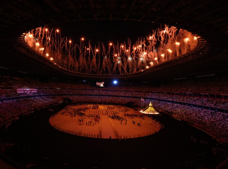 Tokyo Olympics begins