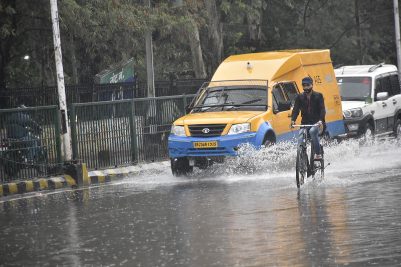 Rains lash Patna