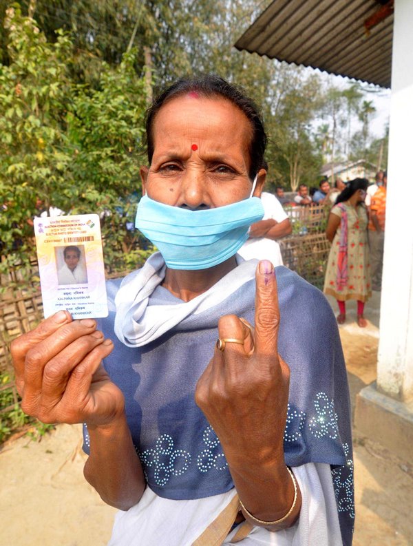 First phase of Assam polls underway