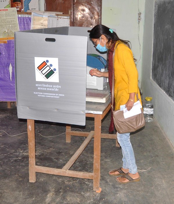 First phase of Assam polls underway