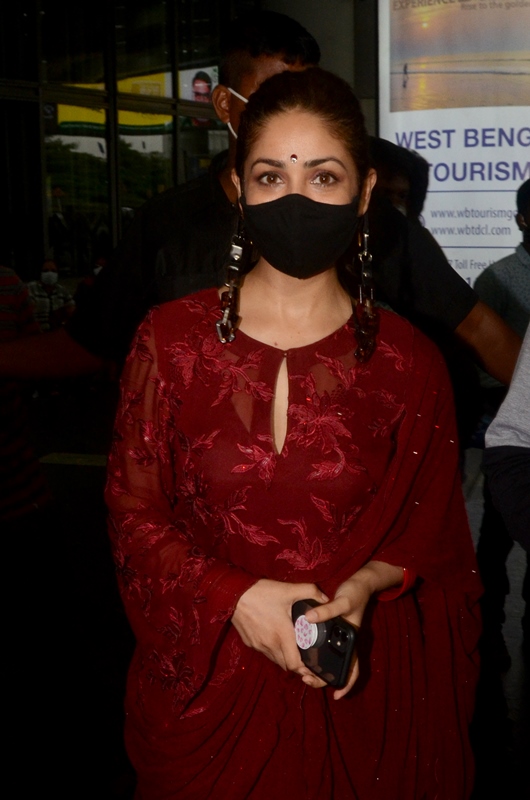 Yami Gautam in Kolkata for shooting of her film 'Lost'