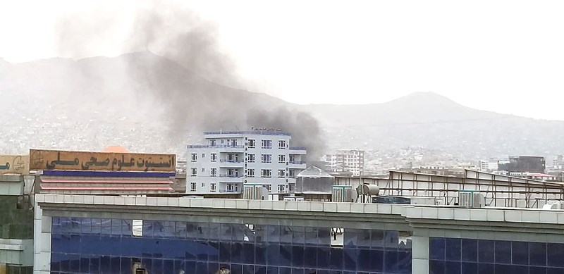 Afghanistan: Evacuation at Kabul Airport