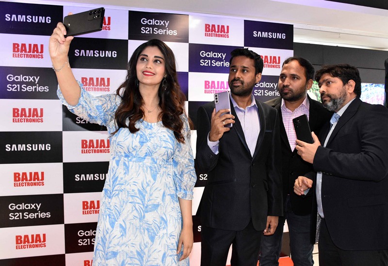 Samsung Galaxy S21 smartphone launch