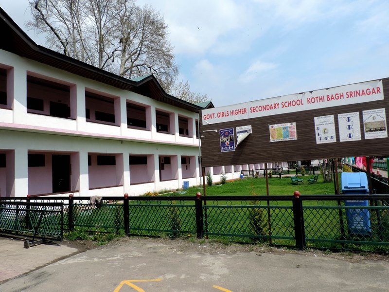 Schools closed in Kashmir due to spike in COVID-19 cases