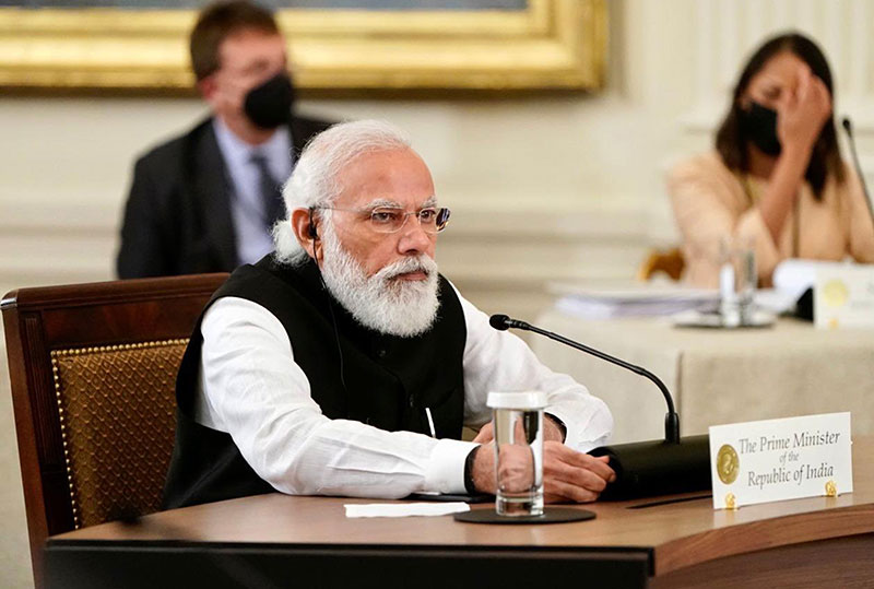 Modi in US: Indian PM attends QUAD Summit in Washington DC