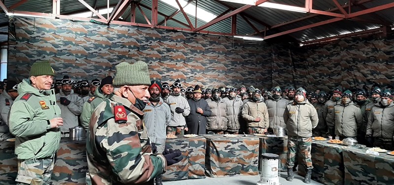 CDS chief Gen. Bipin Rawat reviews operational preparedness in Ladakh
