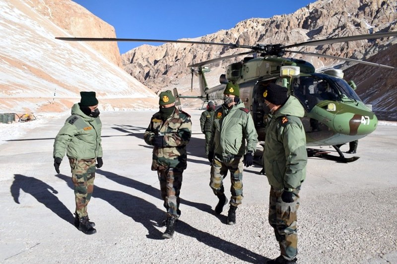CDS chief Gen. Bipin Rawat reviews operational preparedness in Ladakh