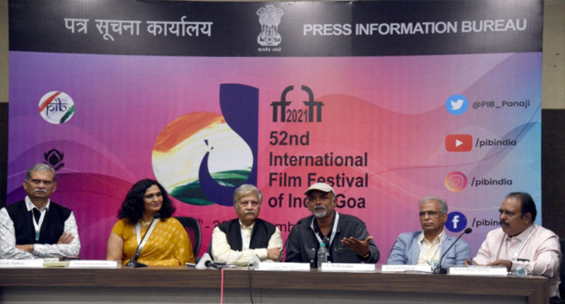 IFFI 52: Glimpses of the film festival at Goa - Day 1 and Day 2
