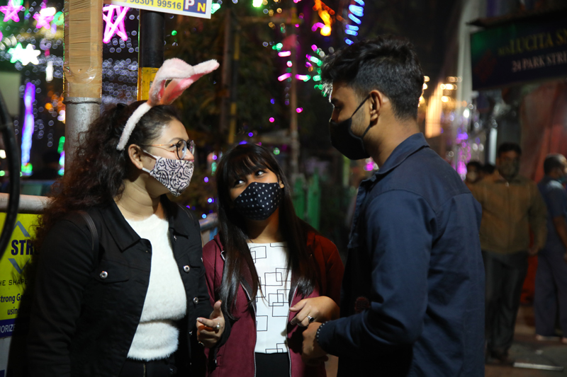 Kolkata welcomes New Year 2021 amid Covid-19 pandemic