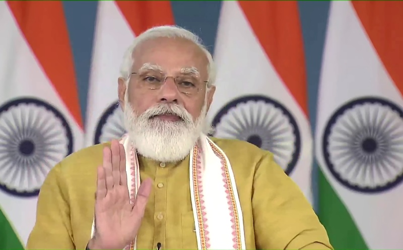 PM Narendra Modi addresses Ayushman Bharat Digital Mission virtually