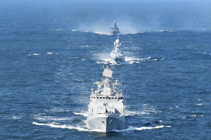 NS Tabar participate in exercise Indra Navy-21