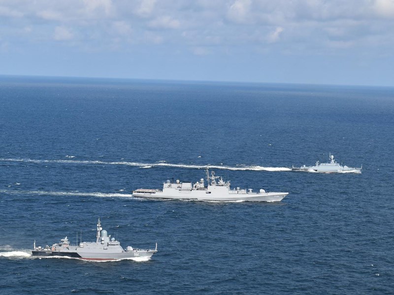 NS Tabar participate in exercise Indra Navy-21