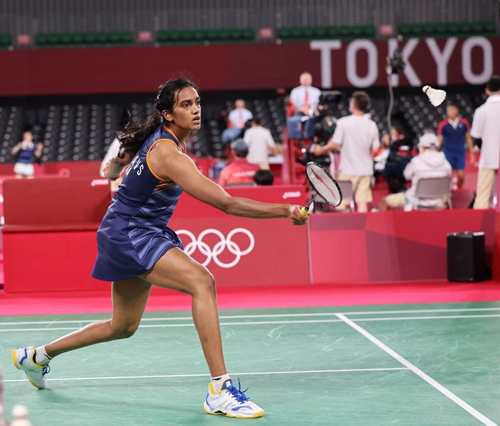 India in Olympics: PV Sindhu beats her Israil opponent during womens singles Group J qualification