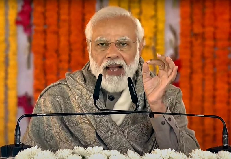 PM Modi's address during Kanpur Metro project inauguration