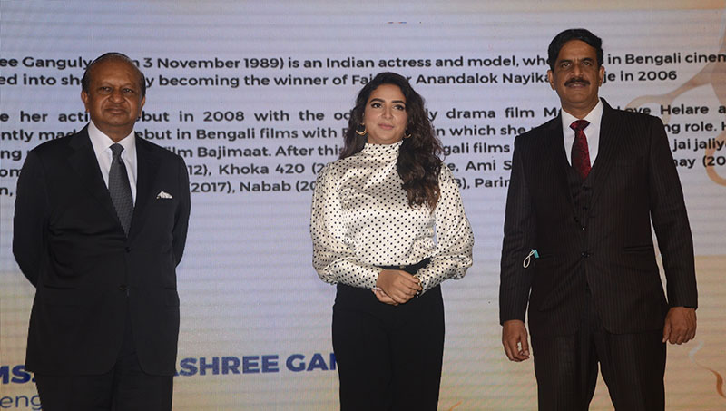 Subhashree Ganguly launches Groviva in Kolkata