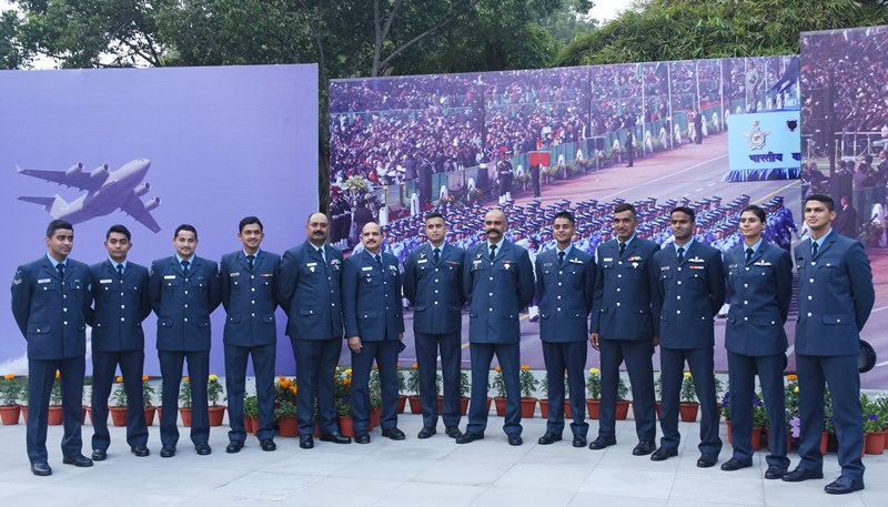 IAF organises press preview of Republic Day Parade