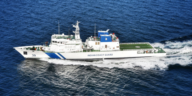 Indian Coast Guard Ship Vigraha to be commission in Chennai