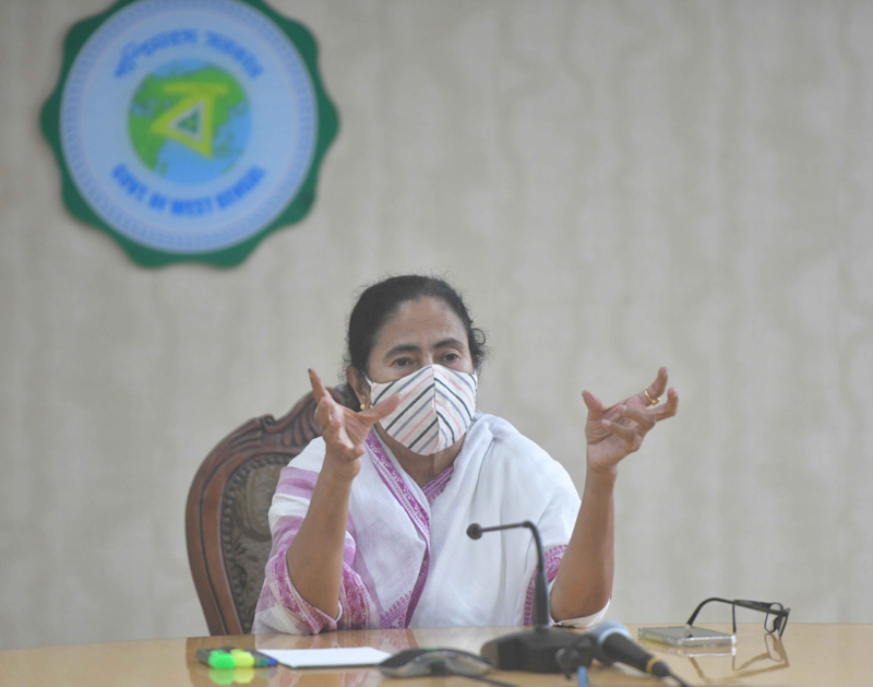 Cyclone Yaas: Mamata Banerjee addresses press conference
