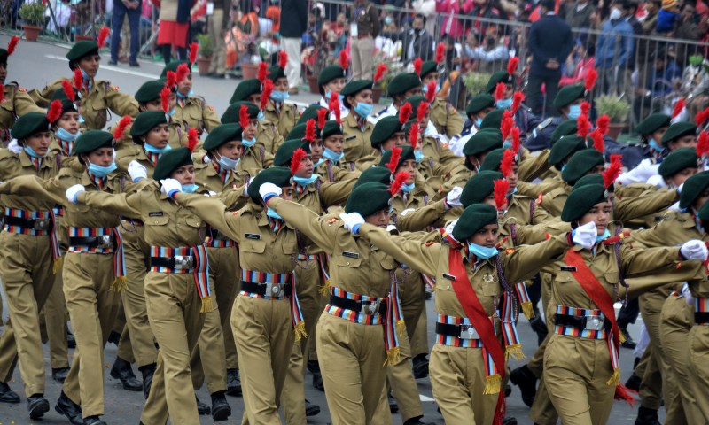 Republic Day Parade in New Delhi