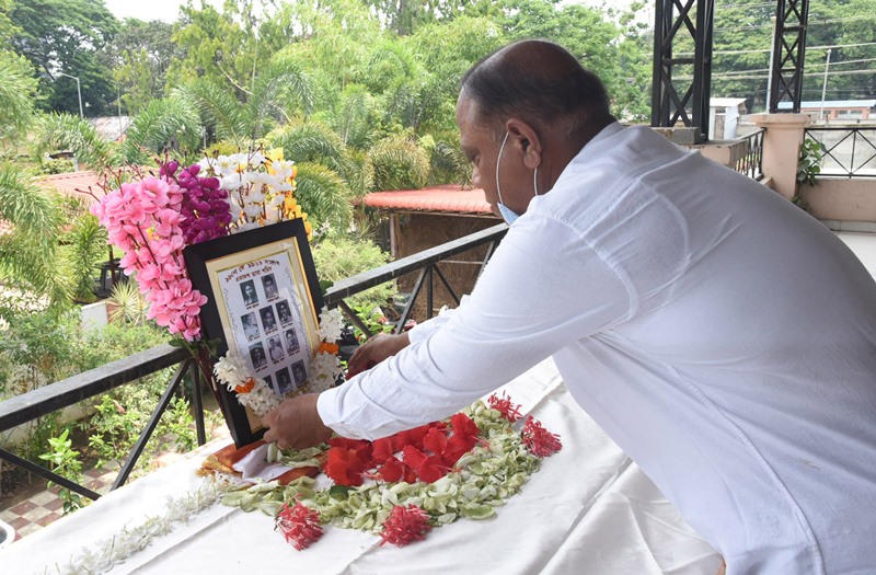 Assam BJP leader pays tribute to 11 martyrs on Bhasa Swahid Divas