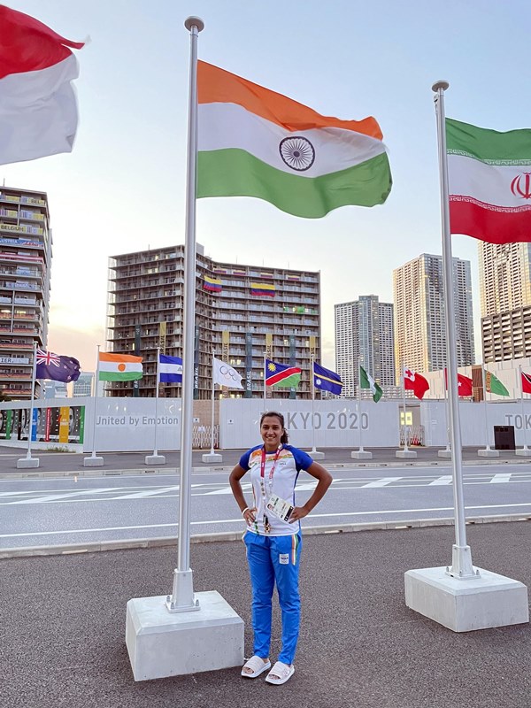 Indian WOmen's Hocky Team captain Rani Rampal in Olympics