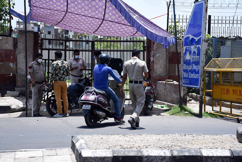 Anti-COVID-19 lockdown in Delhi continues
