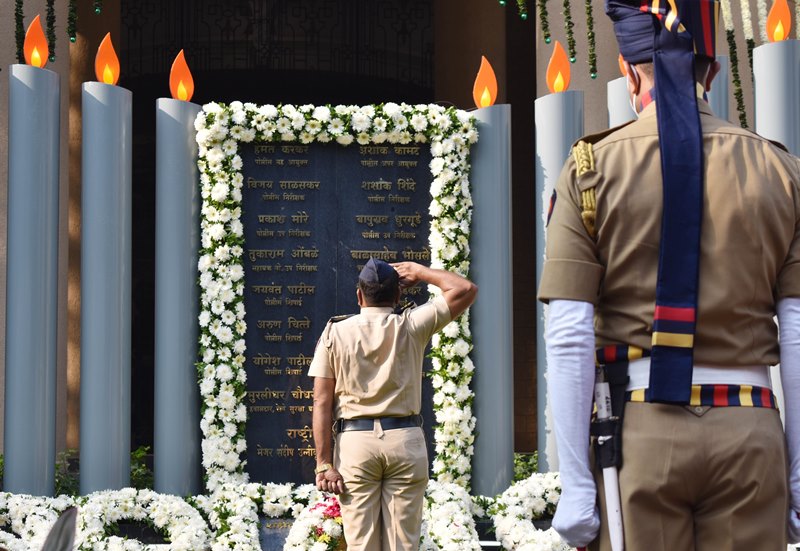 Tributes to 26/11 Mumbai terror attack martyrs