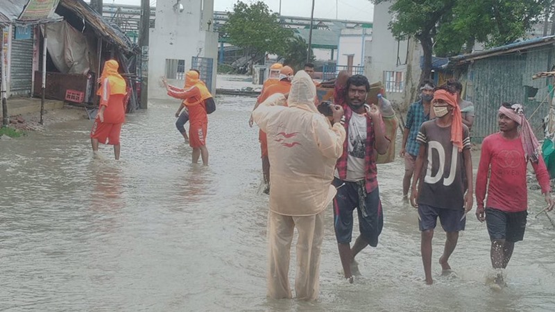 Cyclone Yaas hits Odisha, West Bengal