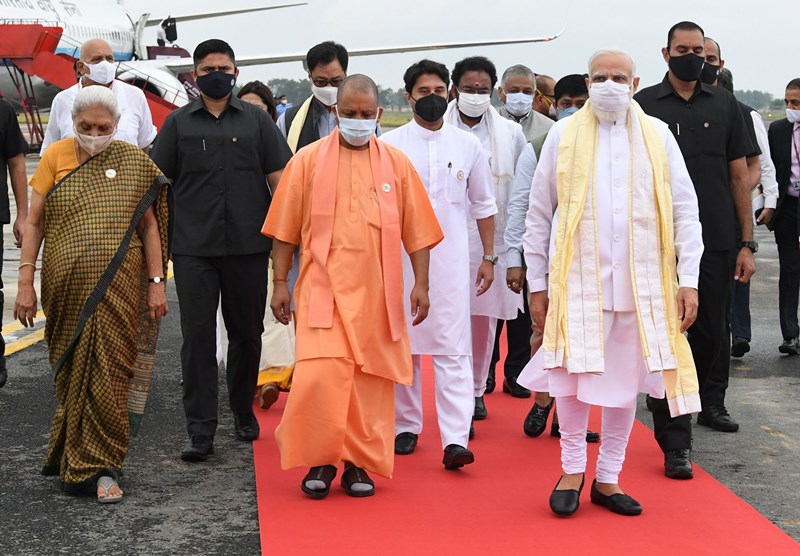 PM Modi inaugurates Kushinagar International Airport