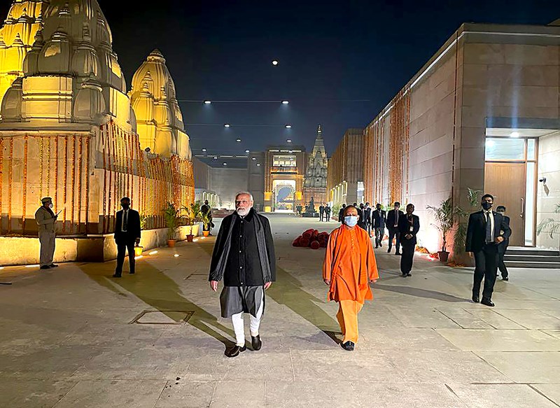 Day 1 of PM Modi's Varanasi tour