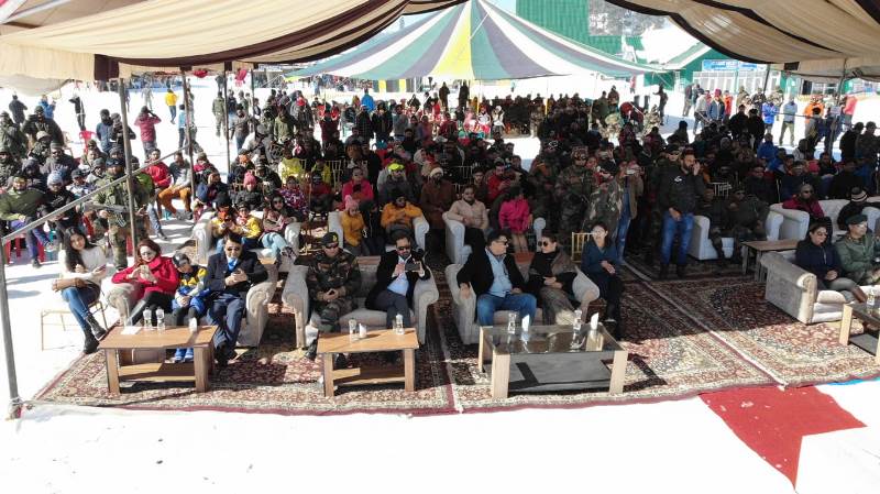 Jammu and Kashmir celebrates Gulmarg Winter Festival