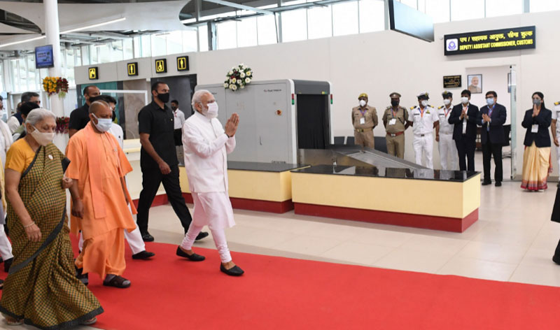 Narendra Modi inaugurates Kushinagar International Airport in UP