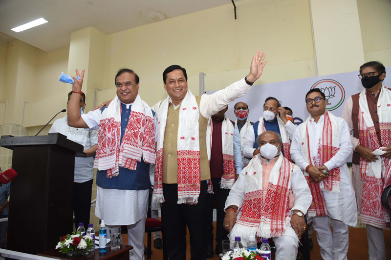 Himanta Biswa Sarma to become Assam CM