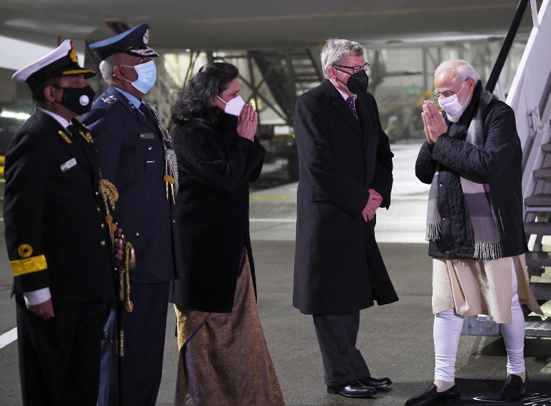 PM Modi arrives in Glasgow to attend COP26