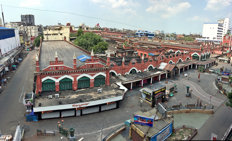 Kolkata: Glimpses of a locked down city under the shadow of Covid