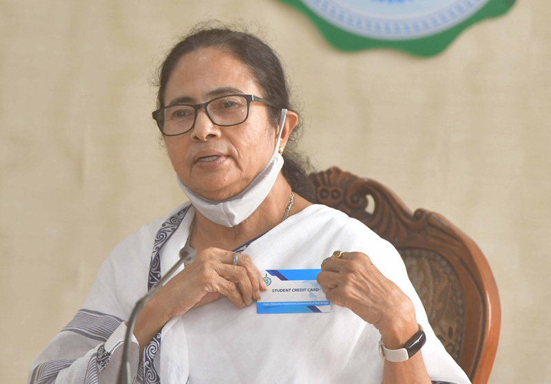 Mamata Banerjee launches Student Credit Card in Kolkata