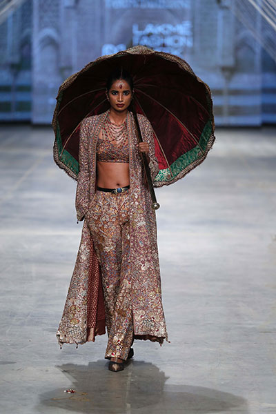 Lakme Fashion Week: Tarun Tahiliani showcases winter festive collection