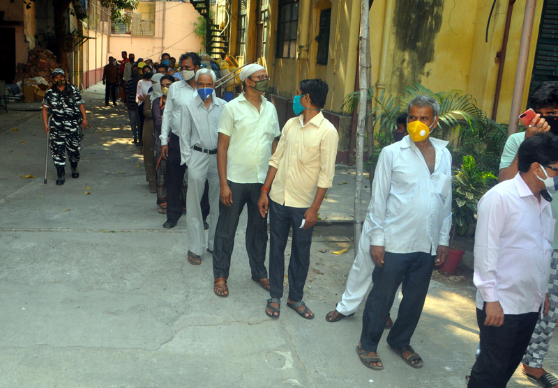 West Bengal witnesses last phase of polling