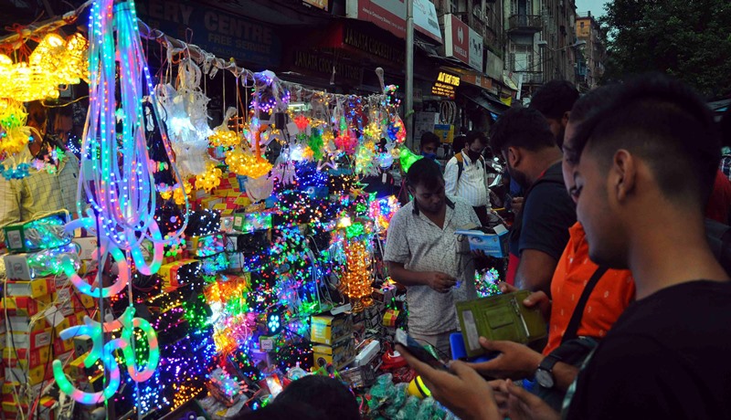 Kolkata braces for Diwali